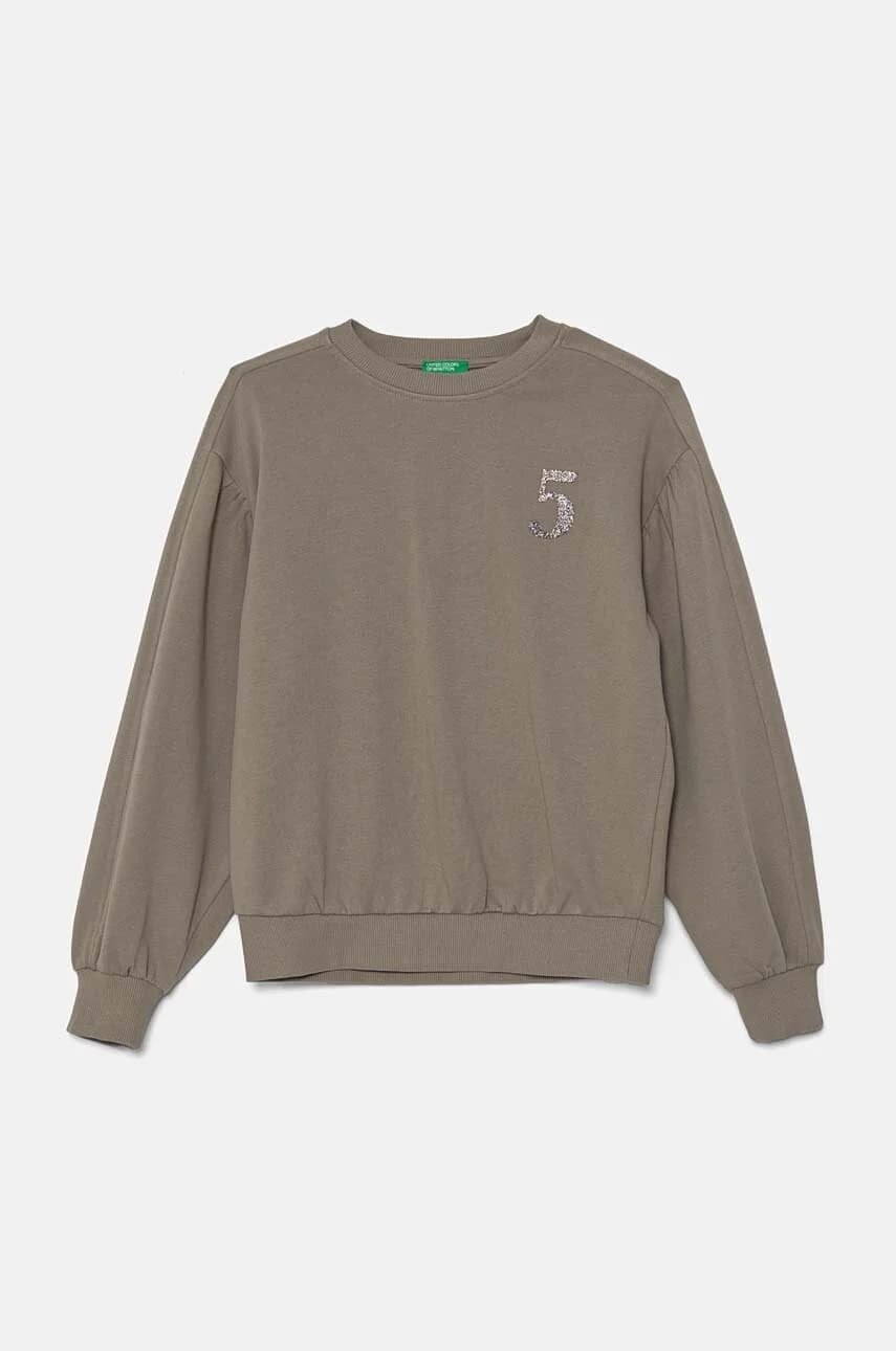 Детская хлопковая толстовка