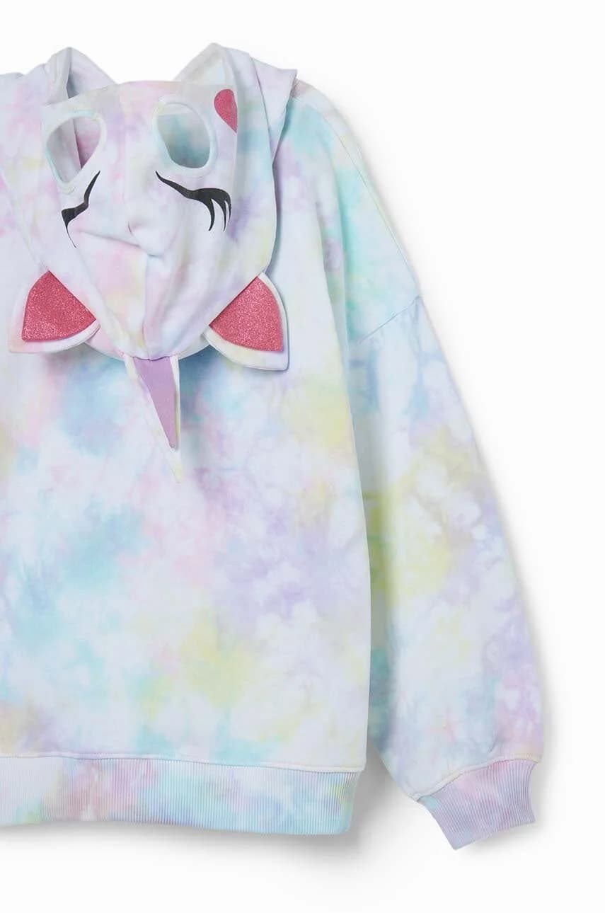 Детская хлопковая толстовка - фото 4