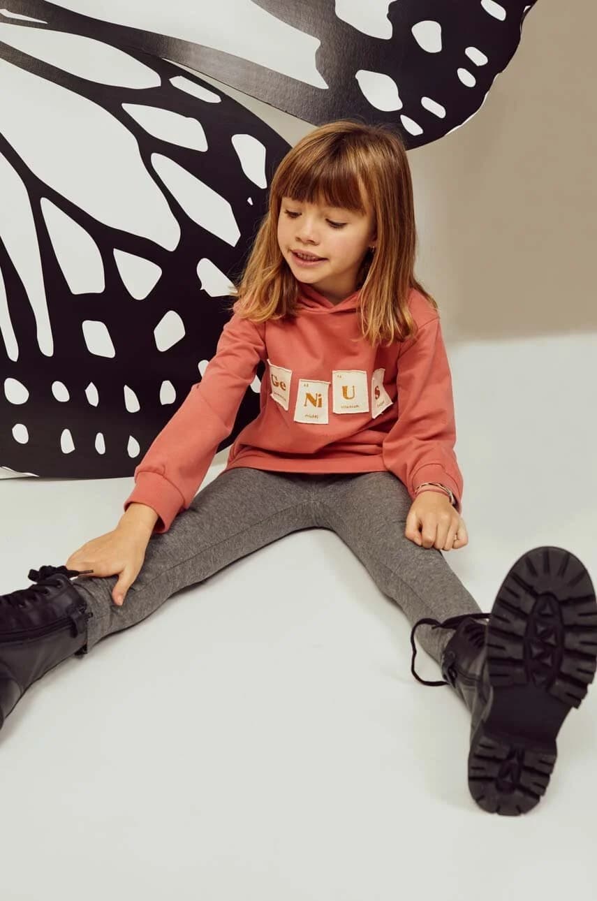 Детская хлопковая толстовка