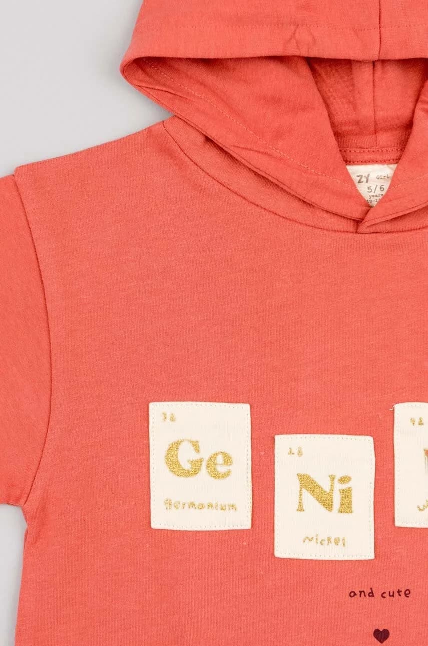 Детская хлопковая толстовка - фото 4