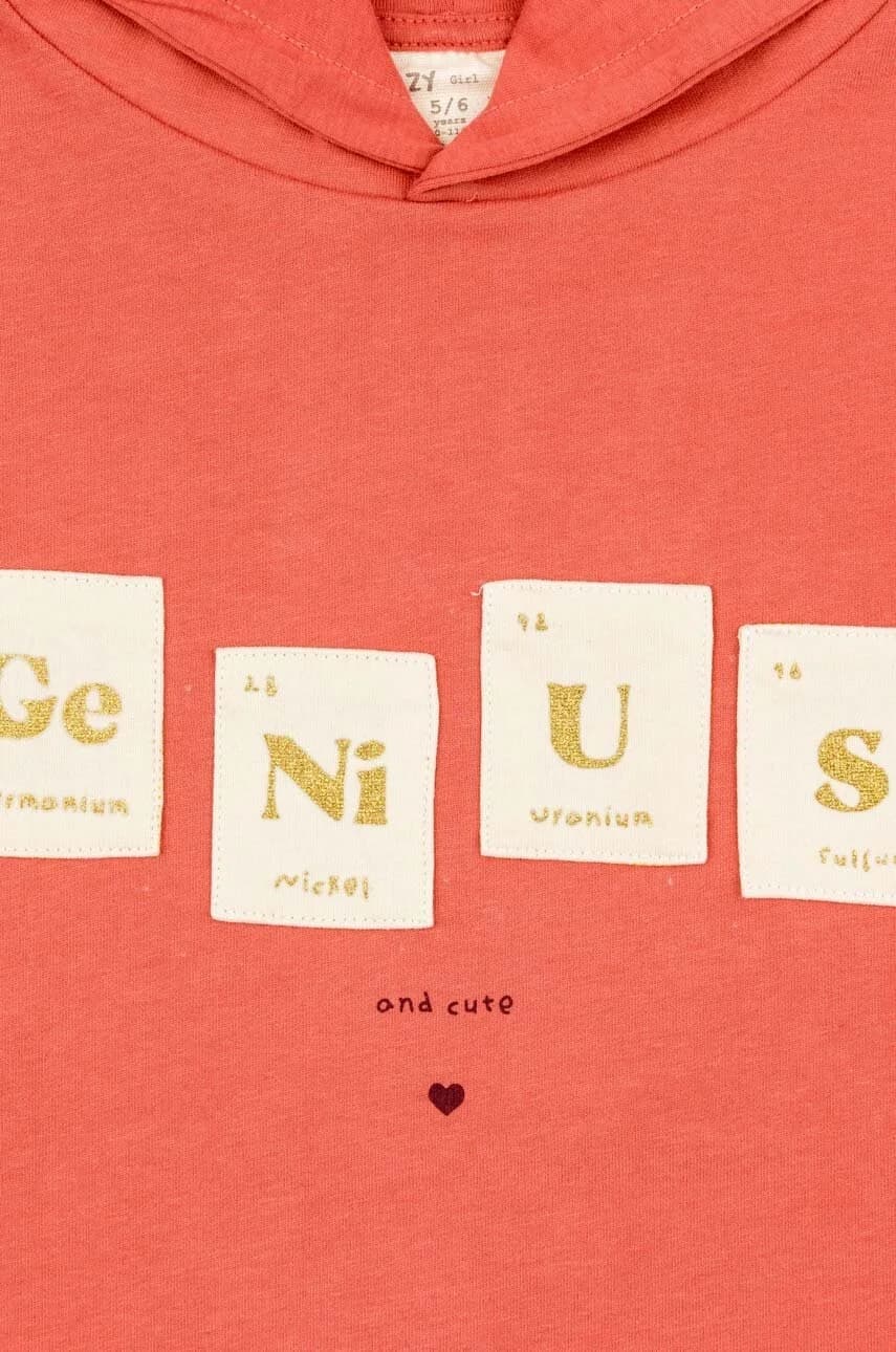 Детская хлопковая толстовка - фото 5