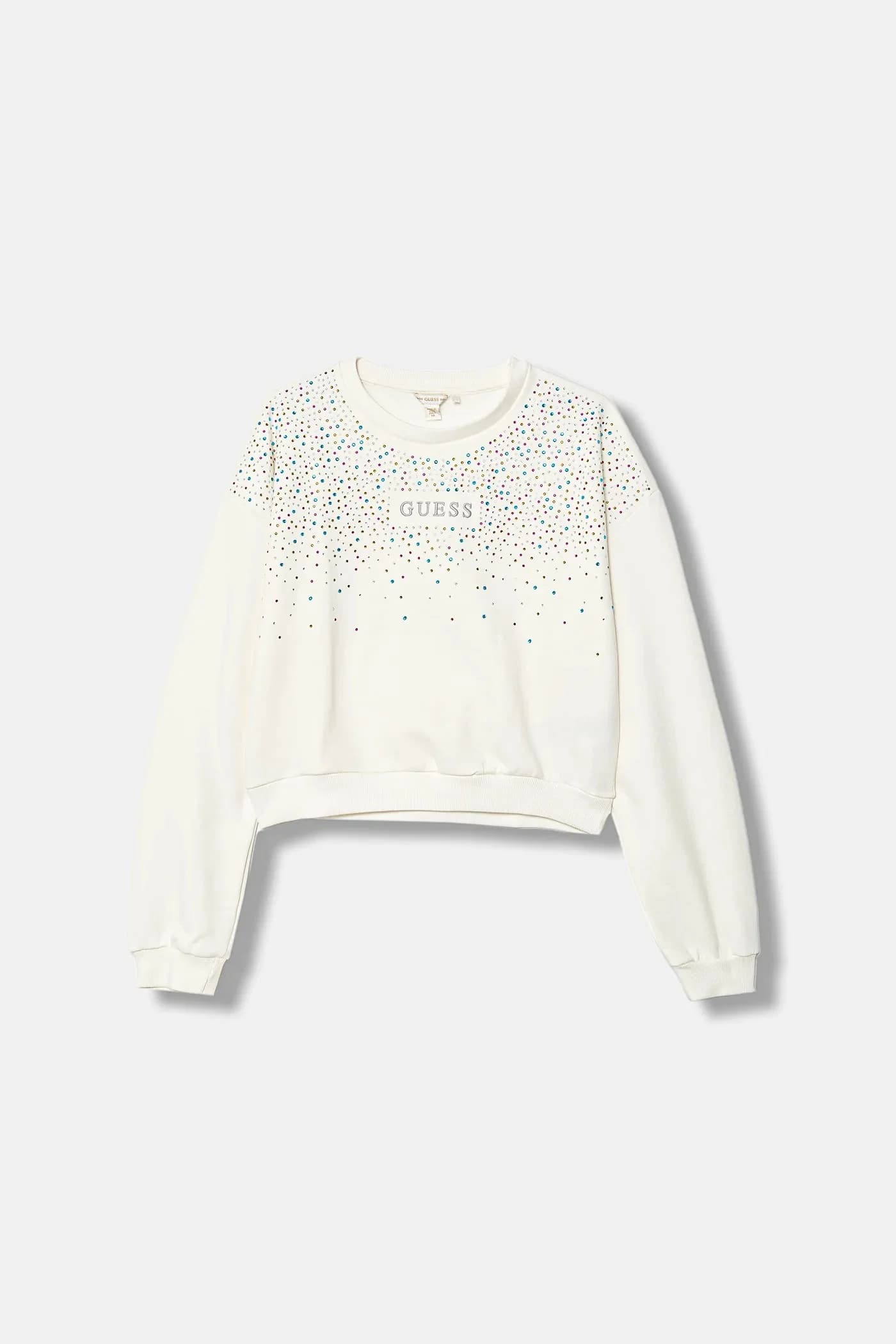 Детская хлопковая толстовка