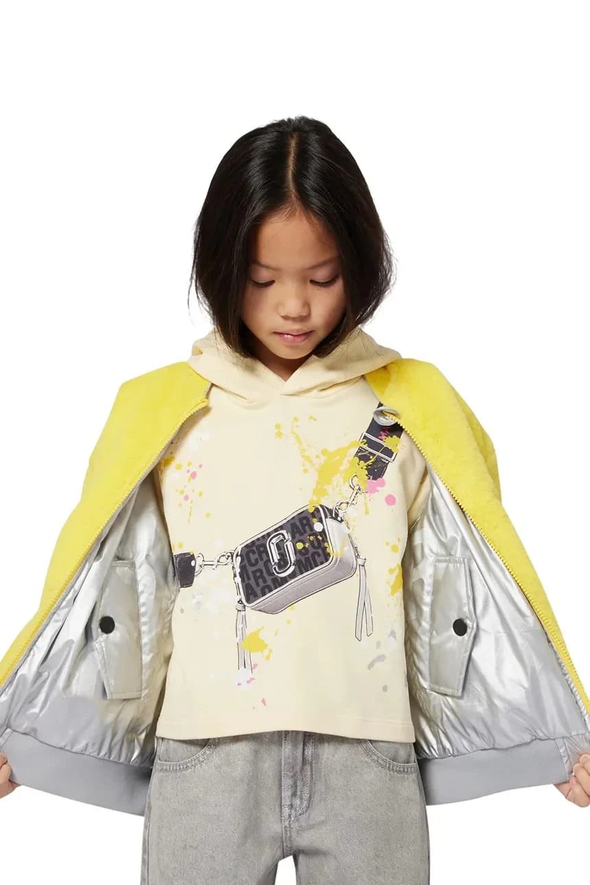 Детская хлопковая толстовка