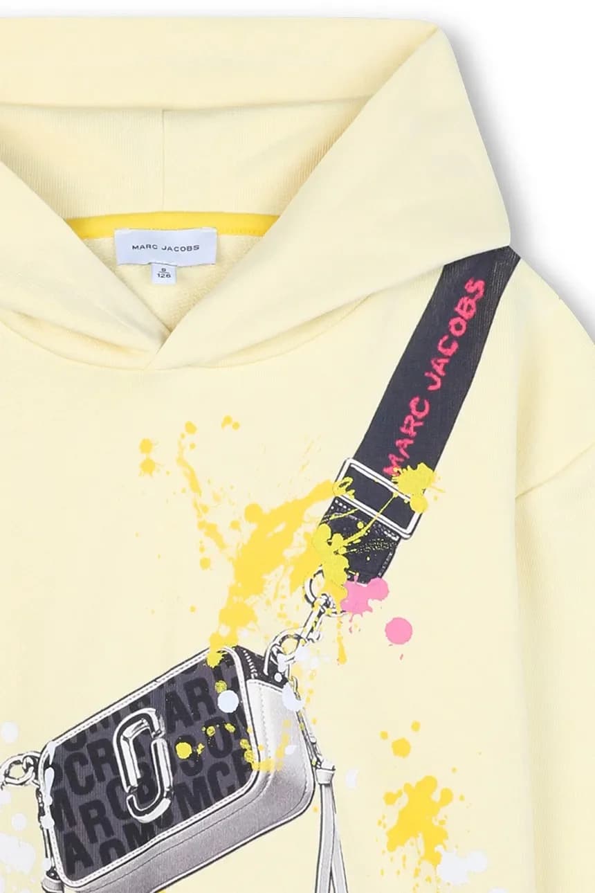 Детская хлопковая толстовка - фото 4