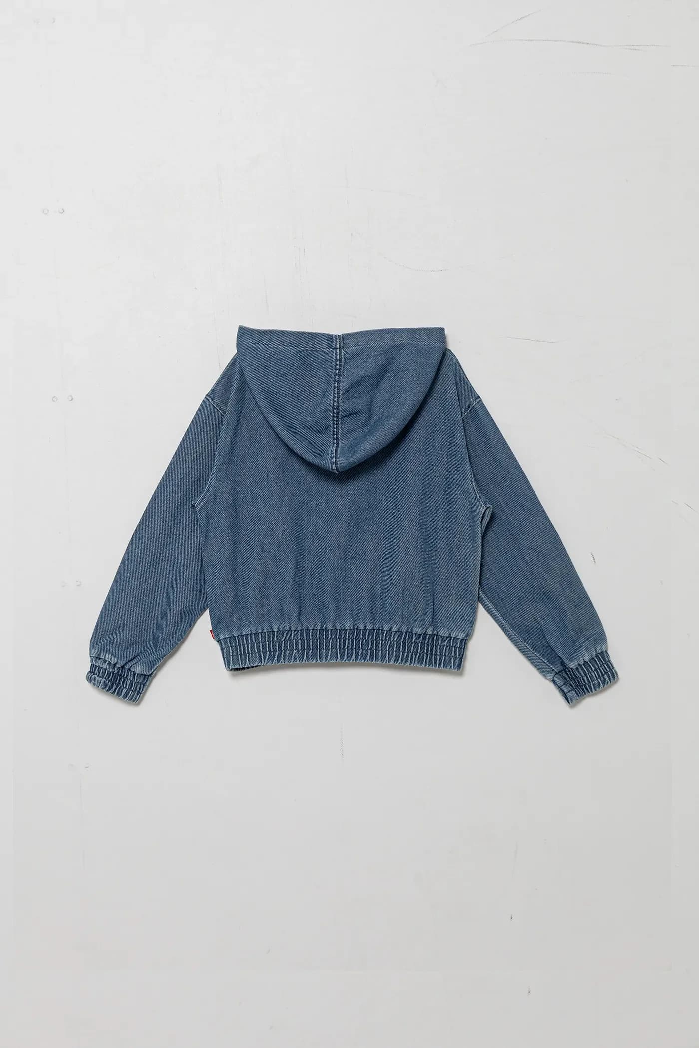 Детская толстовка ДЕНИМ ХУДИ - фото 2