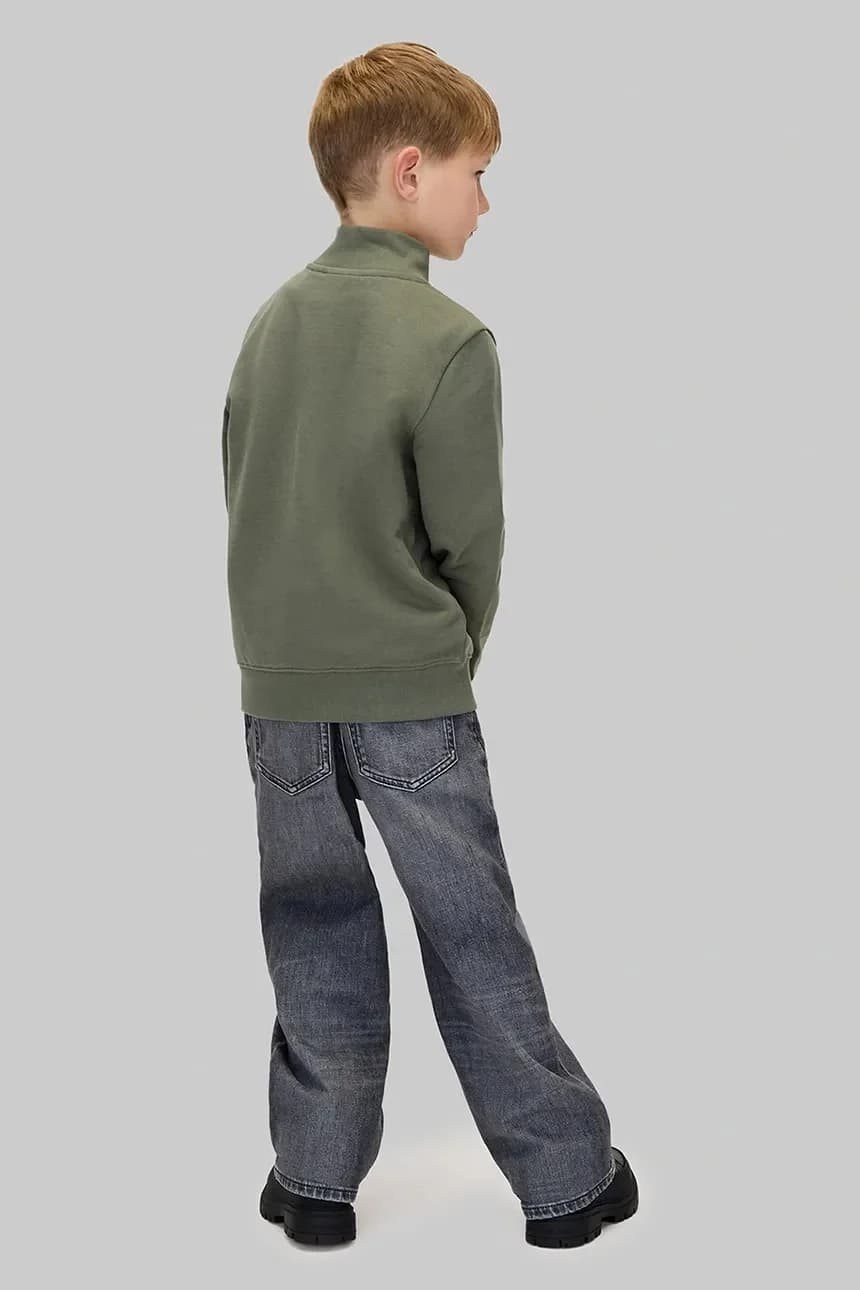 Детская хлопковая толстовка - фото 4