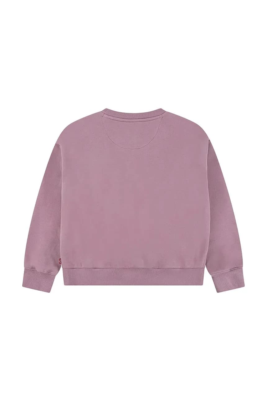 Детская толстовка ROSE FRONT TUCK CREW - фото 2