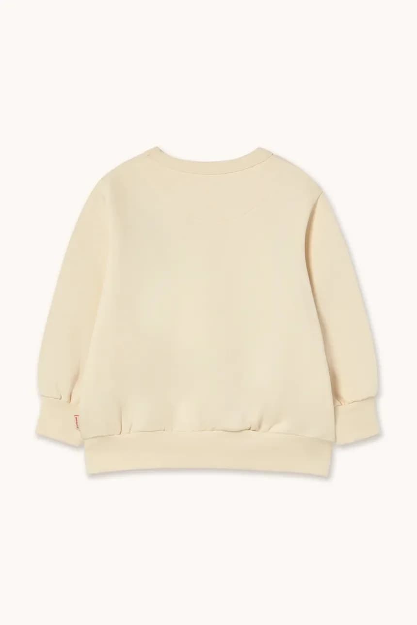 Детская толстовка из хлопка BEANIE GRAPHIC SEATSHIRT - фото 2