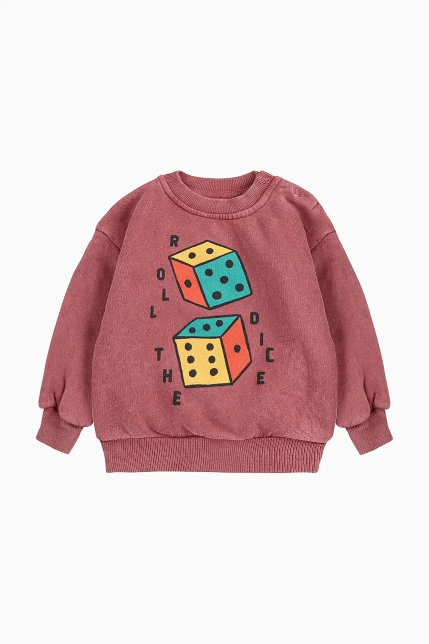 Детская хлопковая толстовка Roll The Dice - фото 2