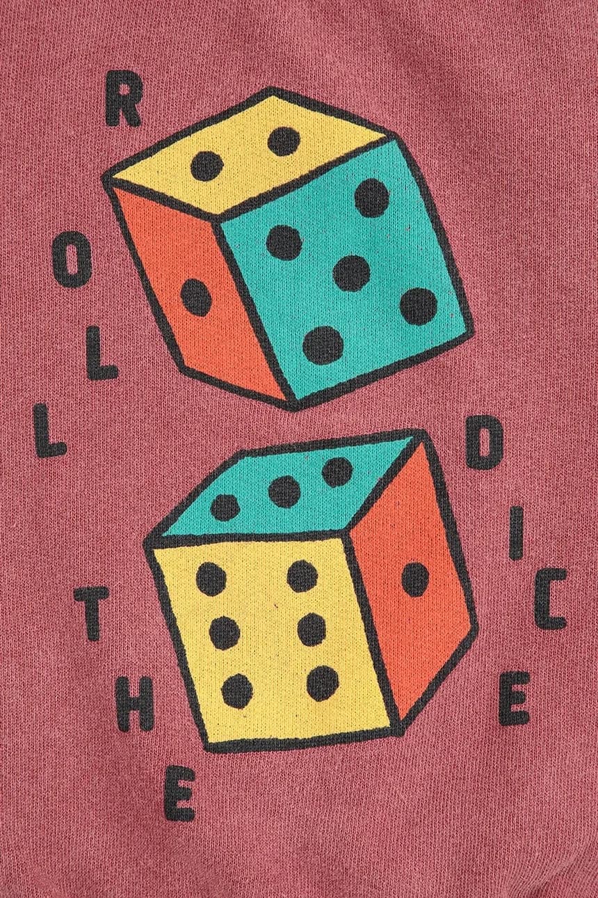 Детская хлопковая толстовка Roll The Dice - фото 3
