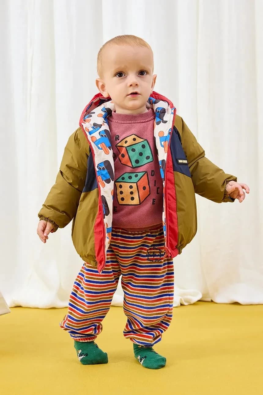 Детская хлопковая толстовка Roll The Dice - фото 5