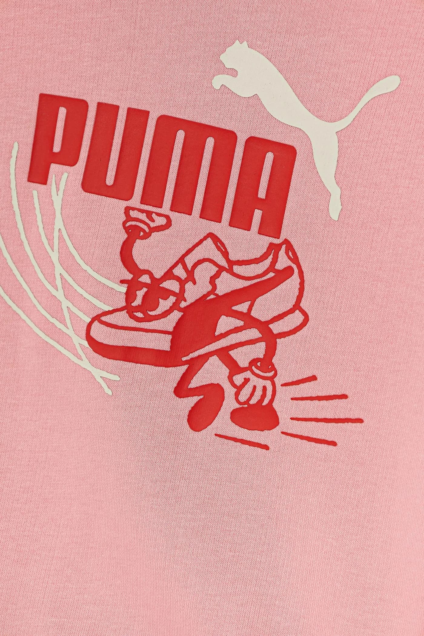 Детская толстовка LITTLE RUNNERS Crew TR PS - фото 3