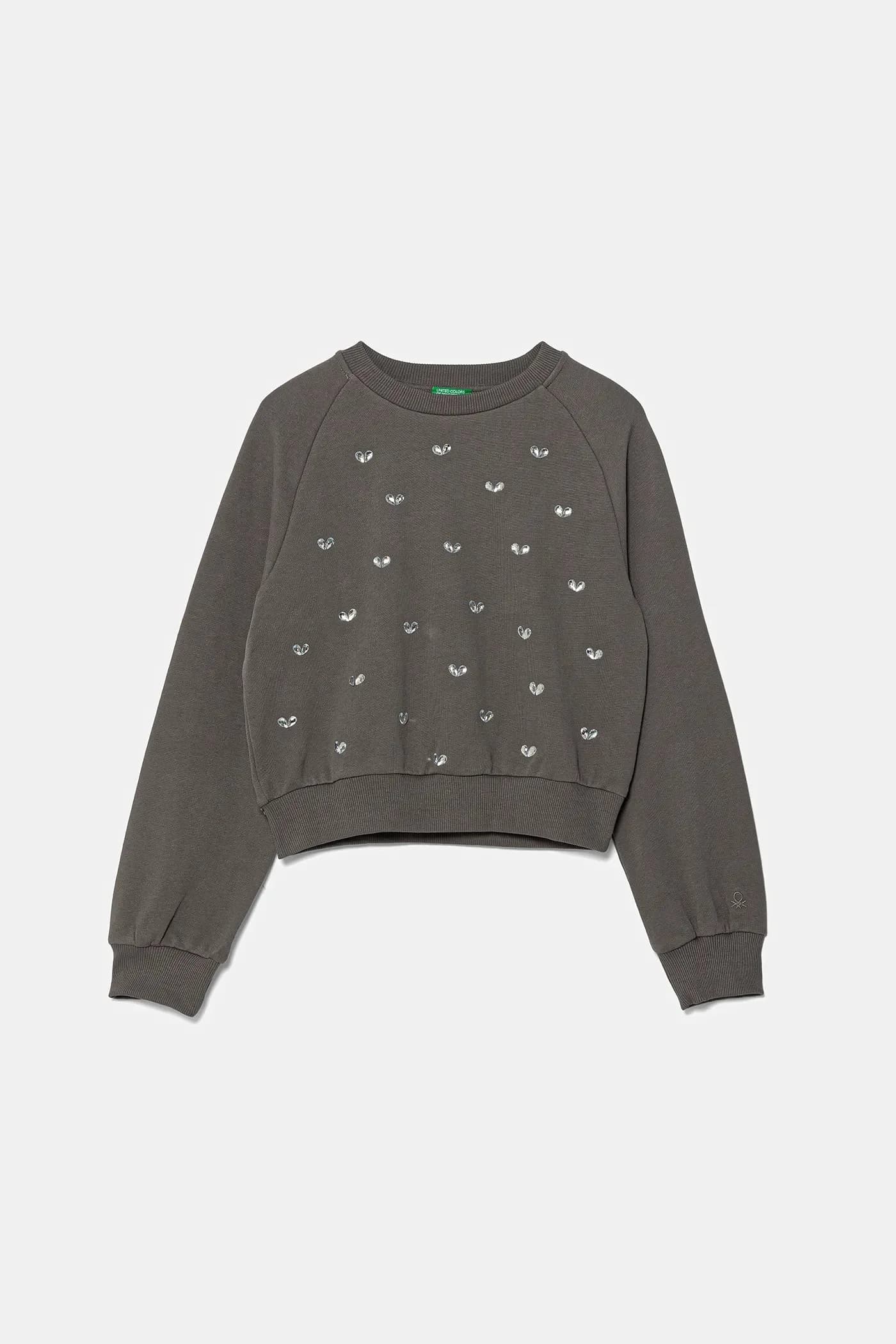 Детская хлопковая толстовка