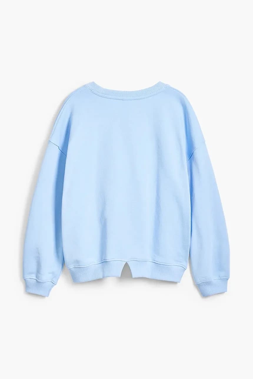 Детская хлопковая толстовка - фото 3