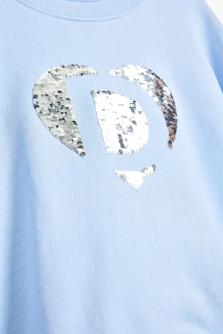 Детская хлопковая толстовка - фото 4