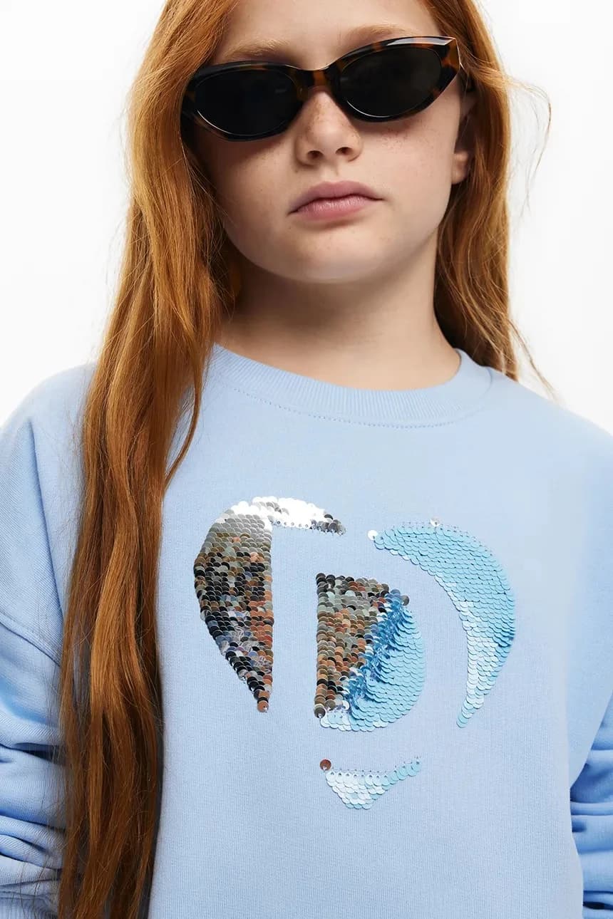 Детская хлопковая толстовка - фото 6