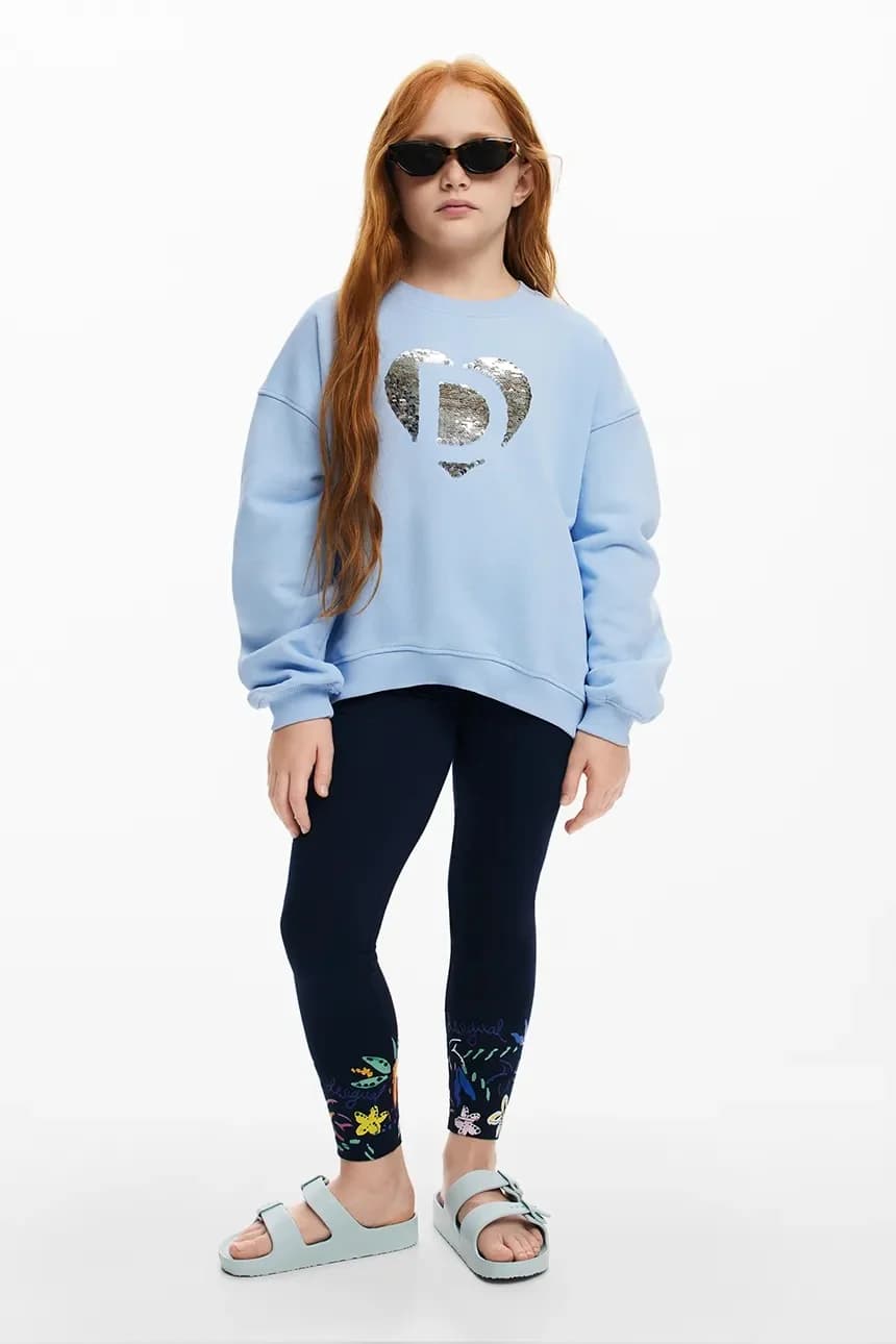 Детская хлопковая толстовка - фото 7