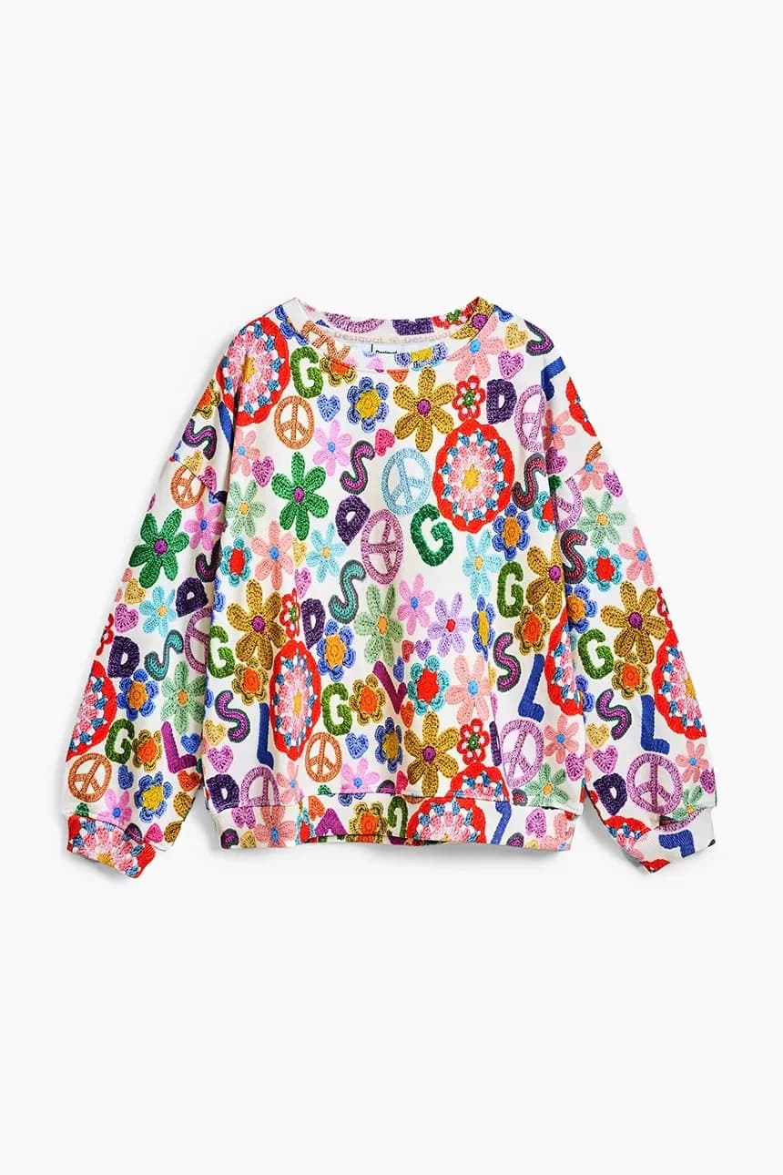 Детская хлопковая толстовка - фото 2