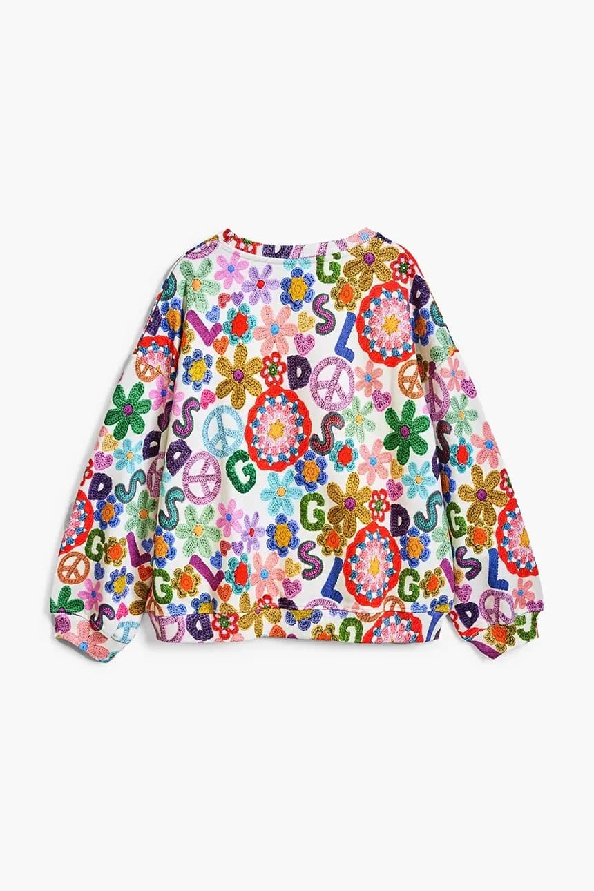 Детская хлопковая толстовка - фото 3