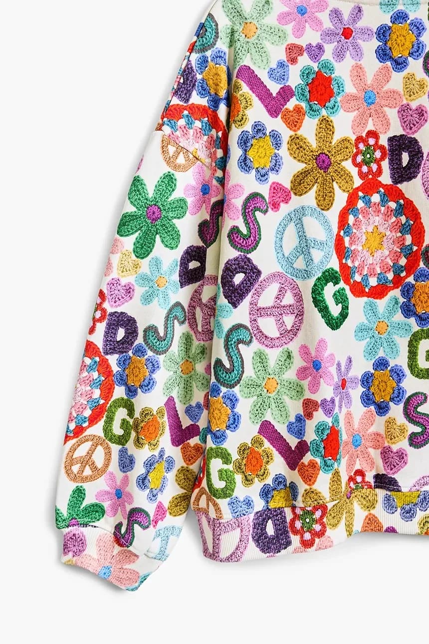 Детская хлопковая толстовка - фото 4