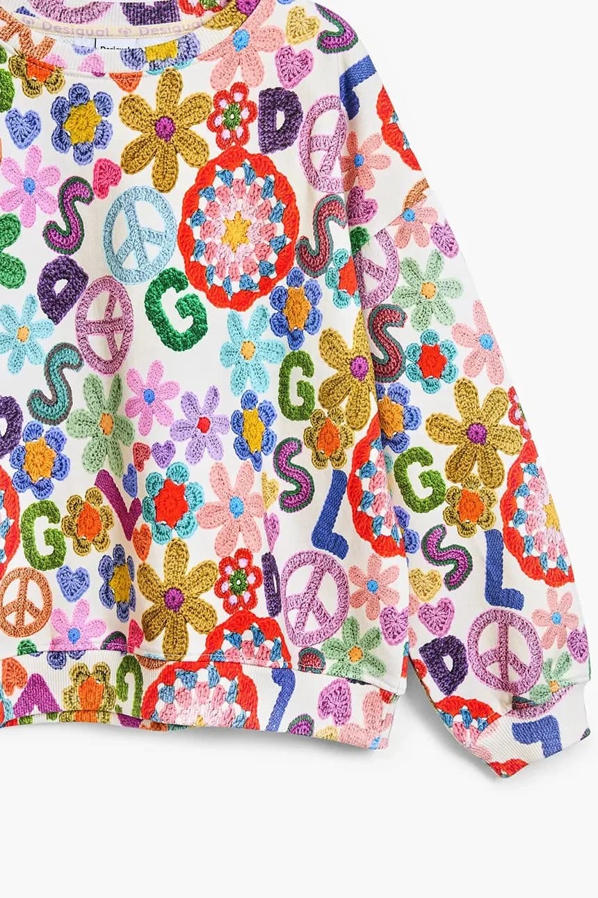 Детская хлопковая толстовка - фото 5