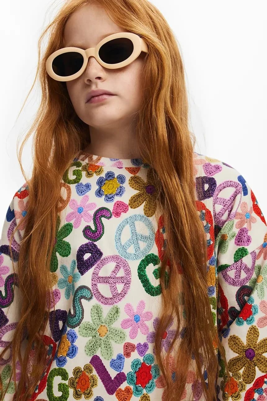 Детская хлопковая толстовка - фото 7