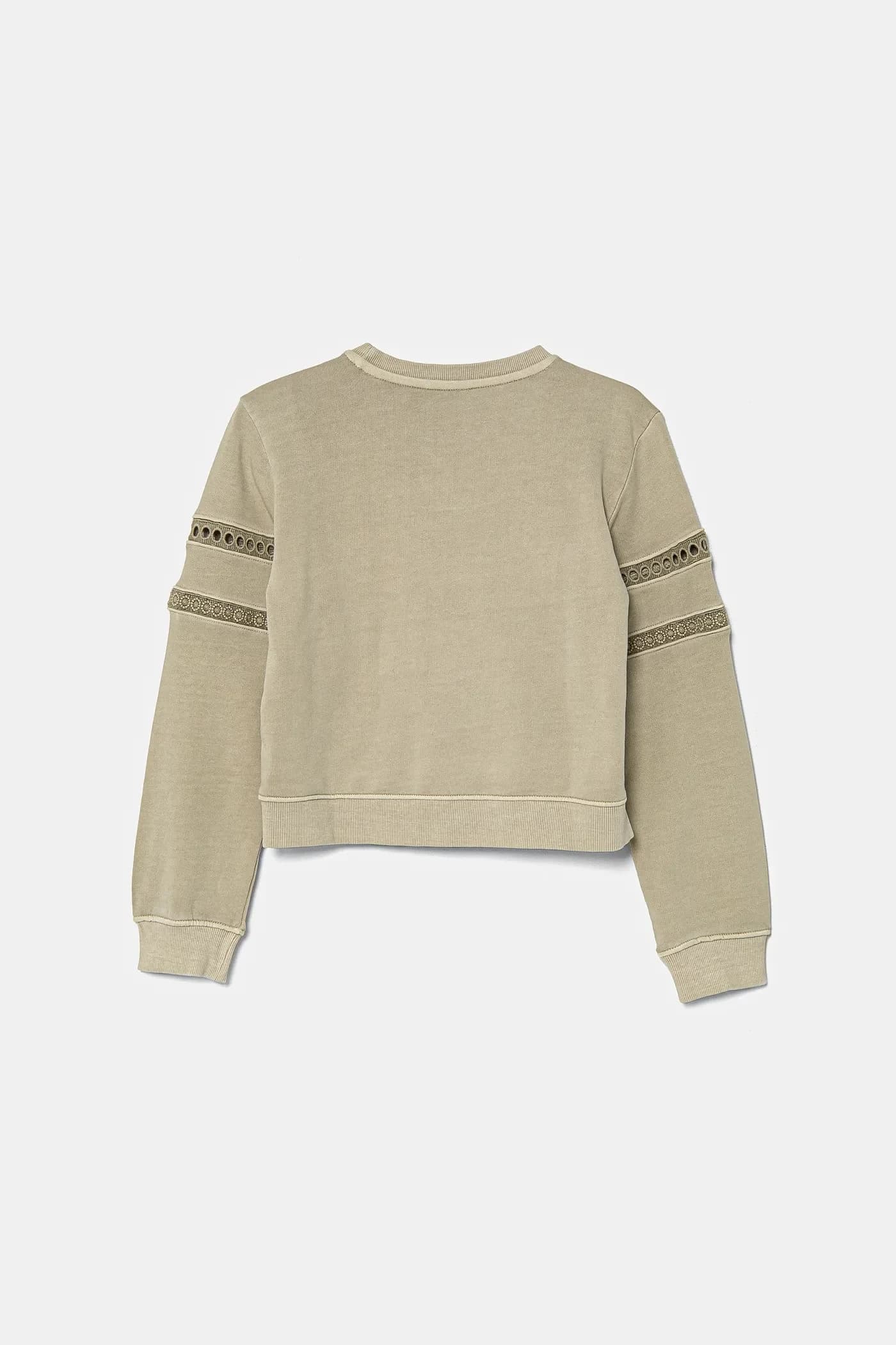 Детская хлопковая толстовка - фото 2