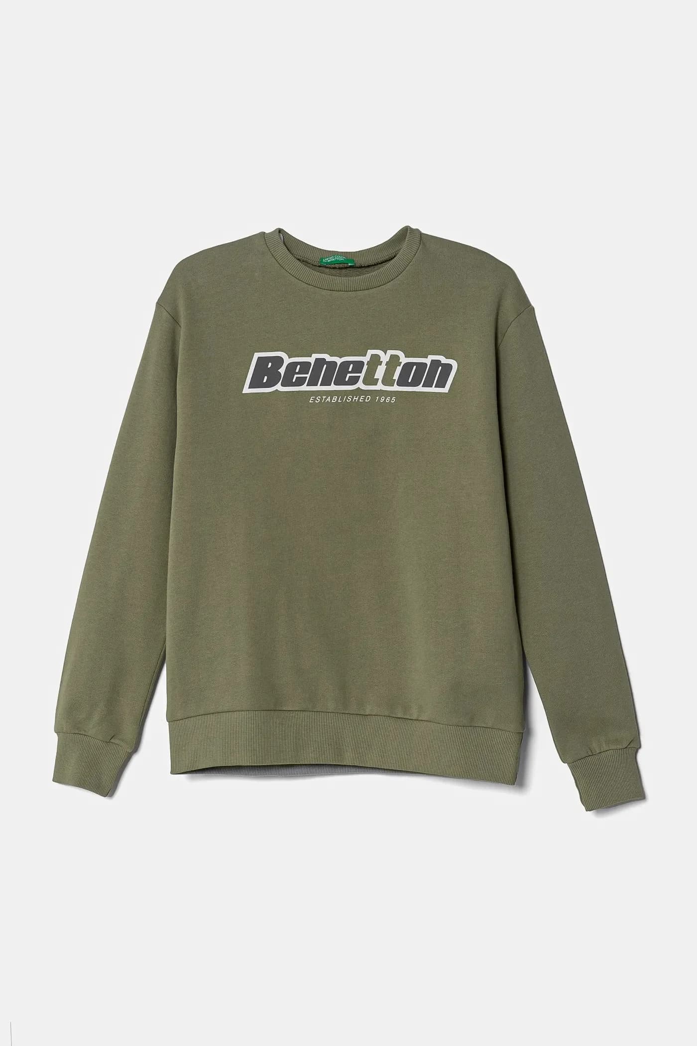 Детская хлопковая толстовка