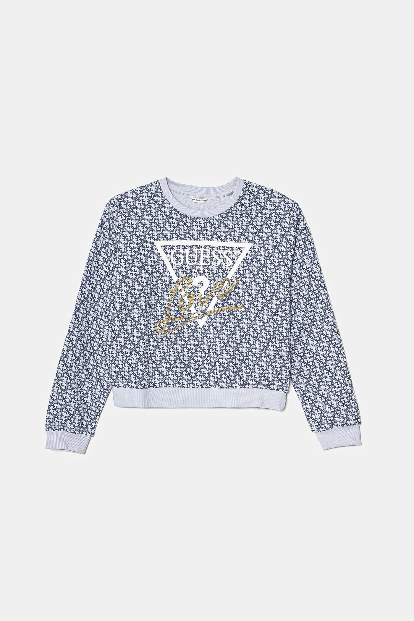 Детская хлопковая толстовка