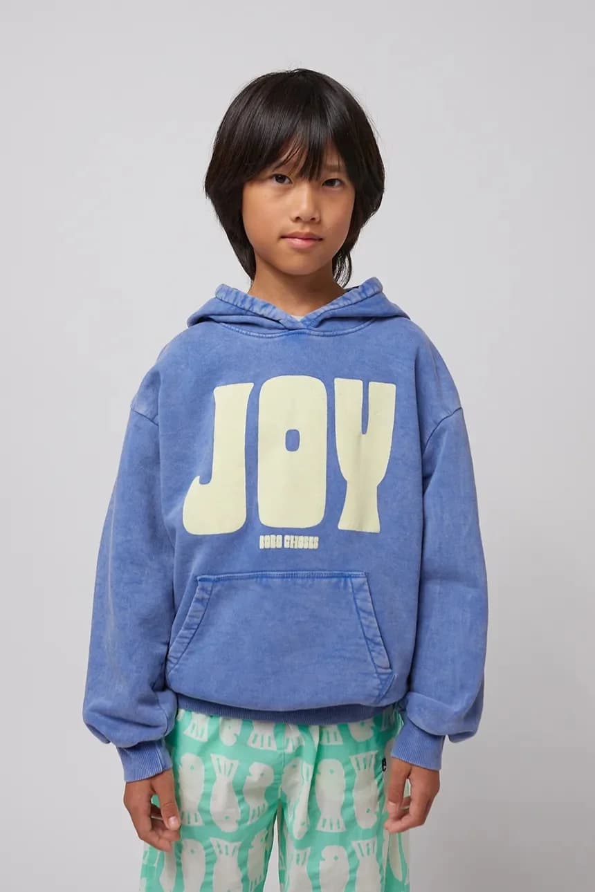 Детская хлопковая толстовка Joy