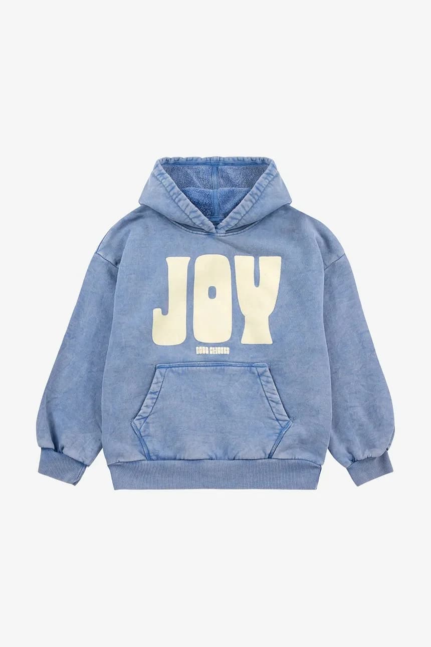 Детская хлопковая толстовка Joy - фото 2
