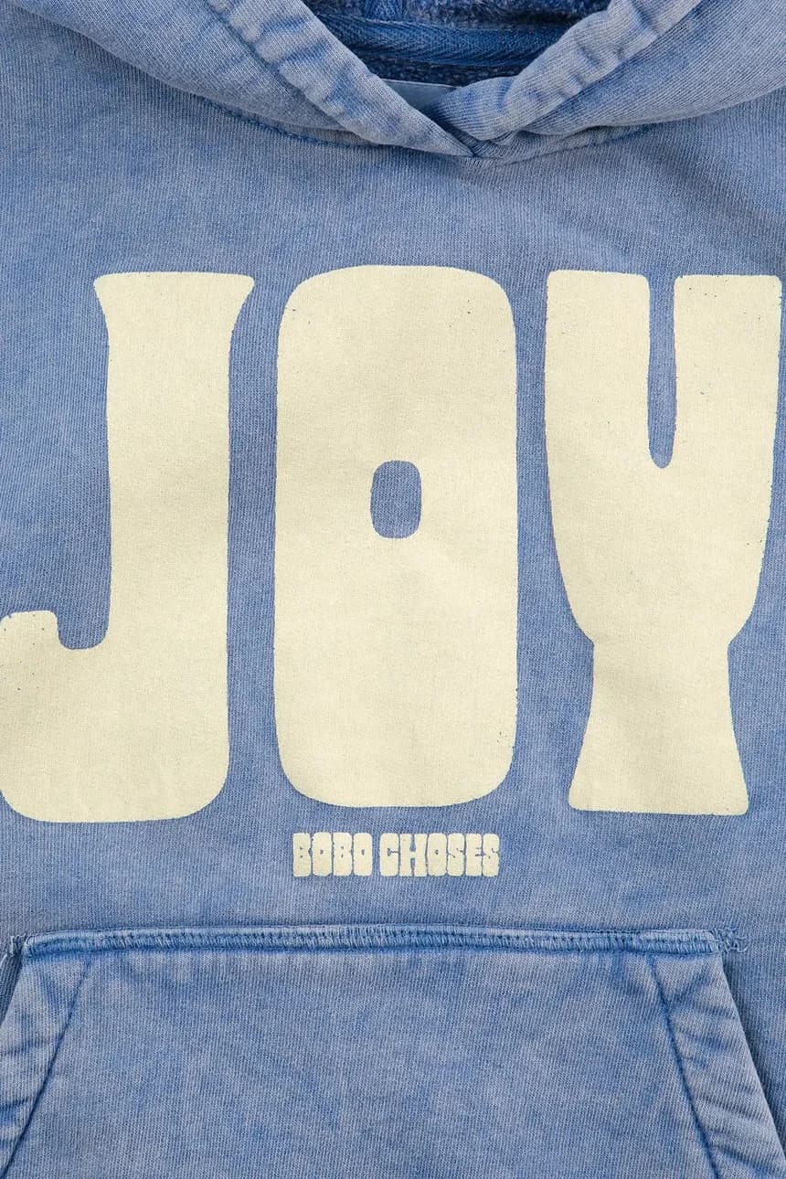 Детская хлопковая толстовка Joy - фото 3