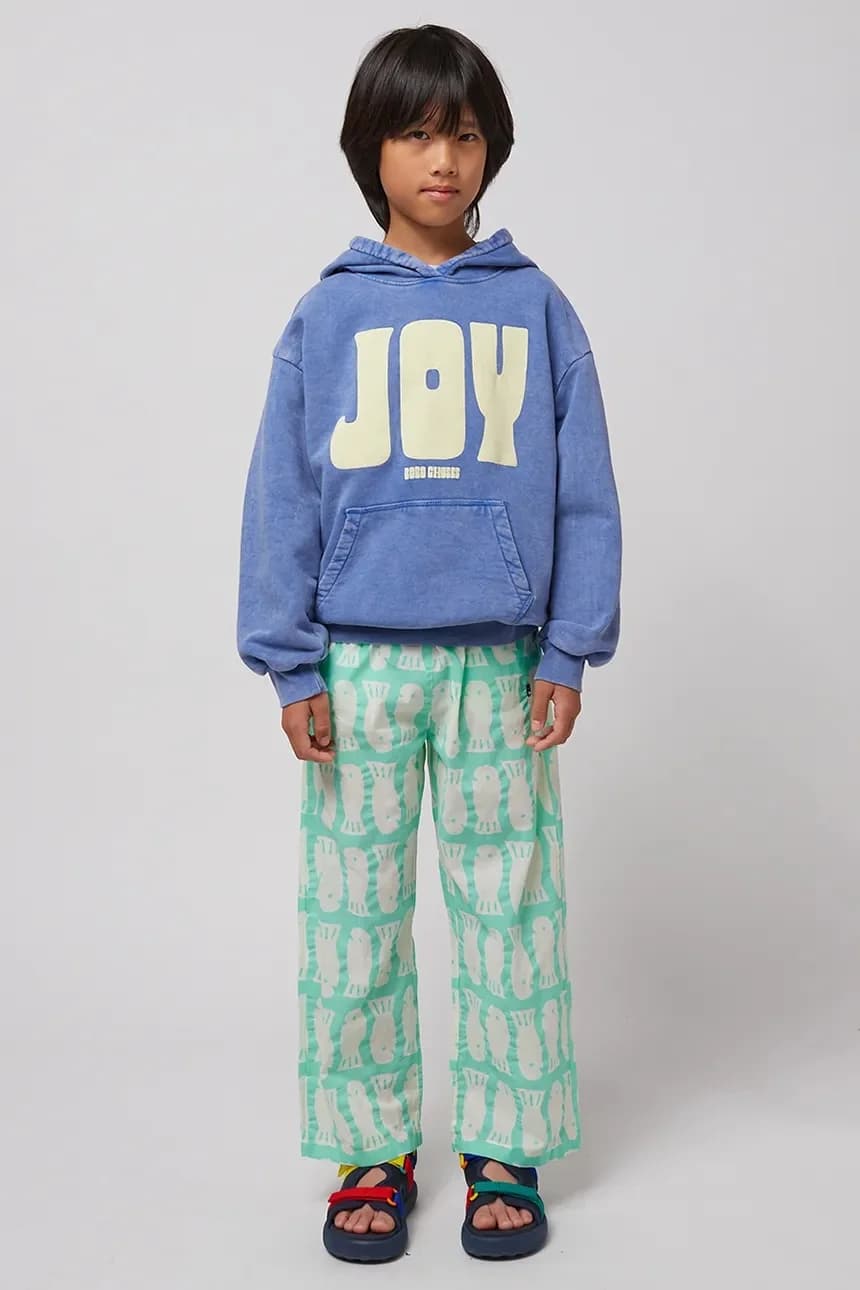 Детская хлопковая толстовка Joy - фото 4