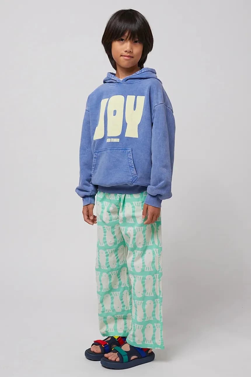Детская хлопковая толстовка Joy - фото 5