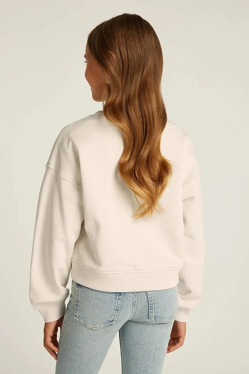 Детская хлопковая толстовка - фото 4