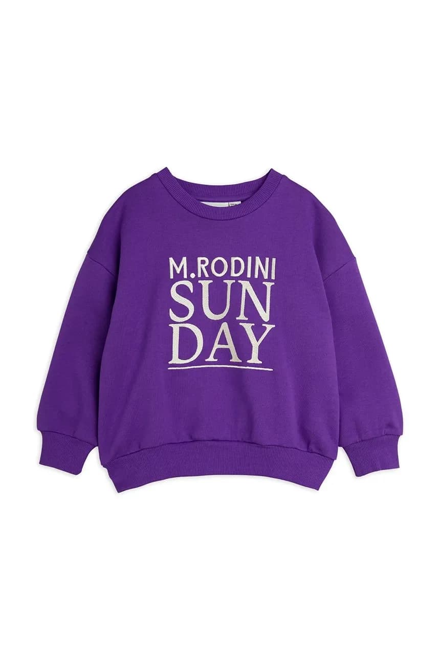 Детская хлопковая толстовка Sunday - фото 2