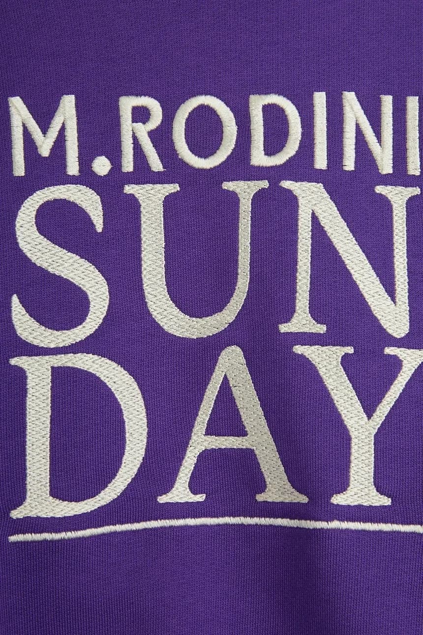 Детская хлопковая толстовка Sunday - фото 4