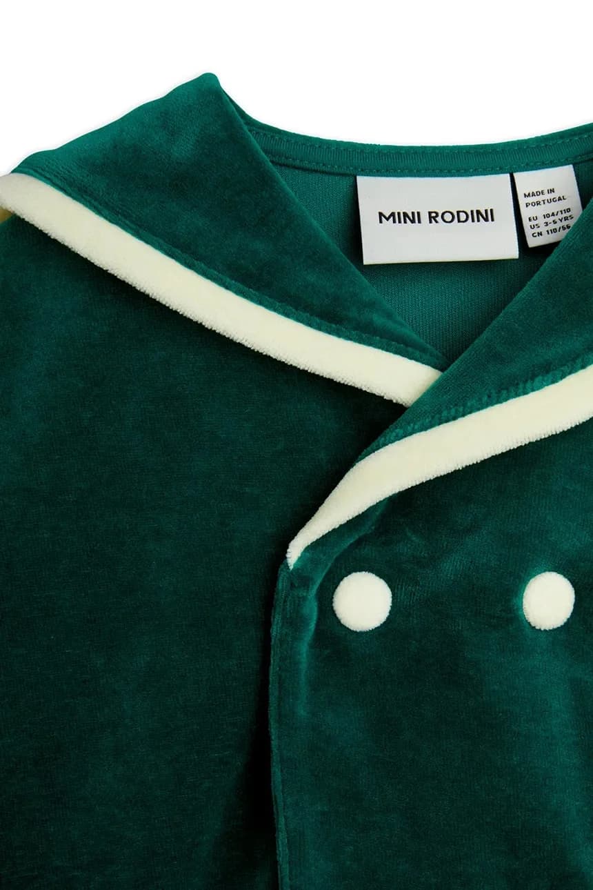 Детская хлопковая толстовка Sailor - фото 4