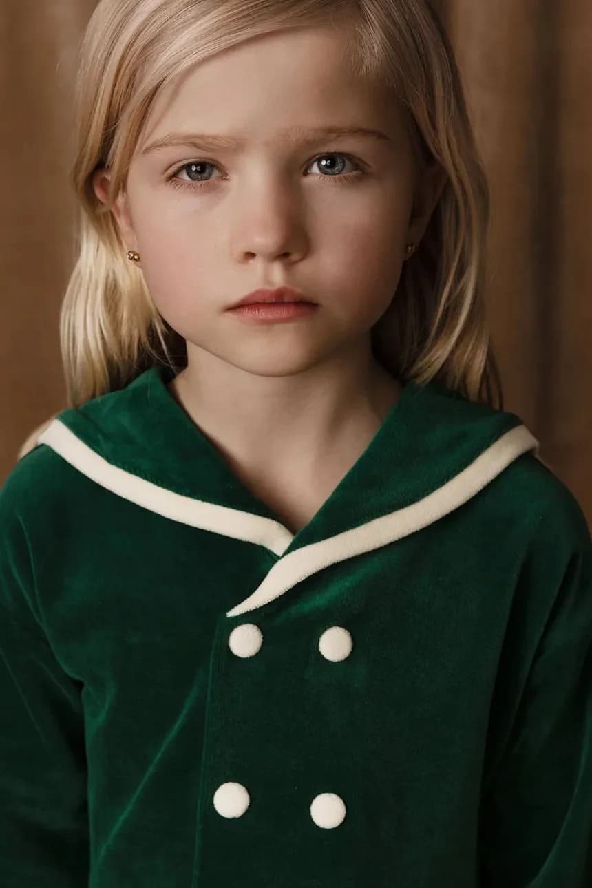 Детская хлопковая толстовка Sailor - фото 6