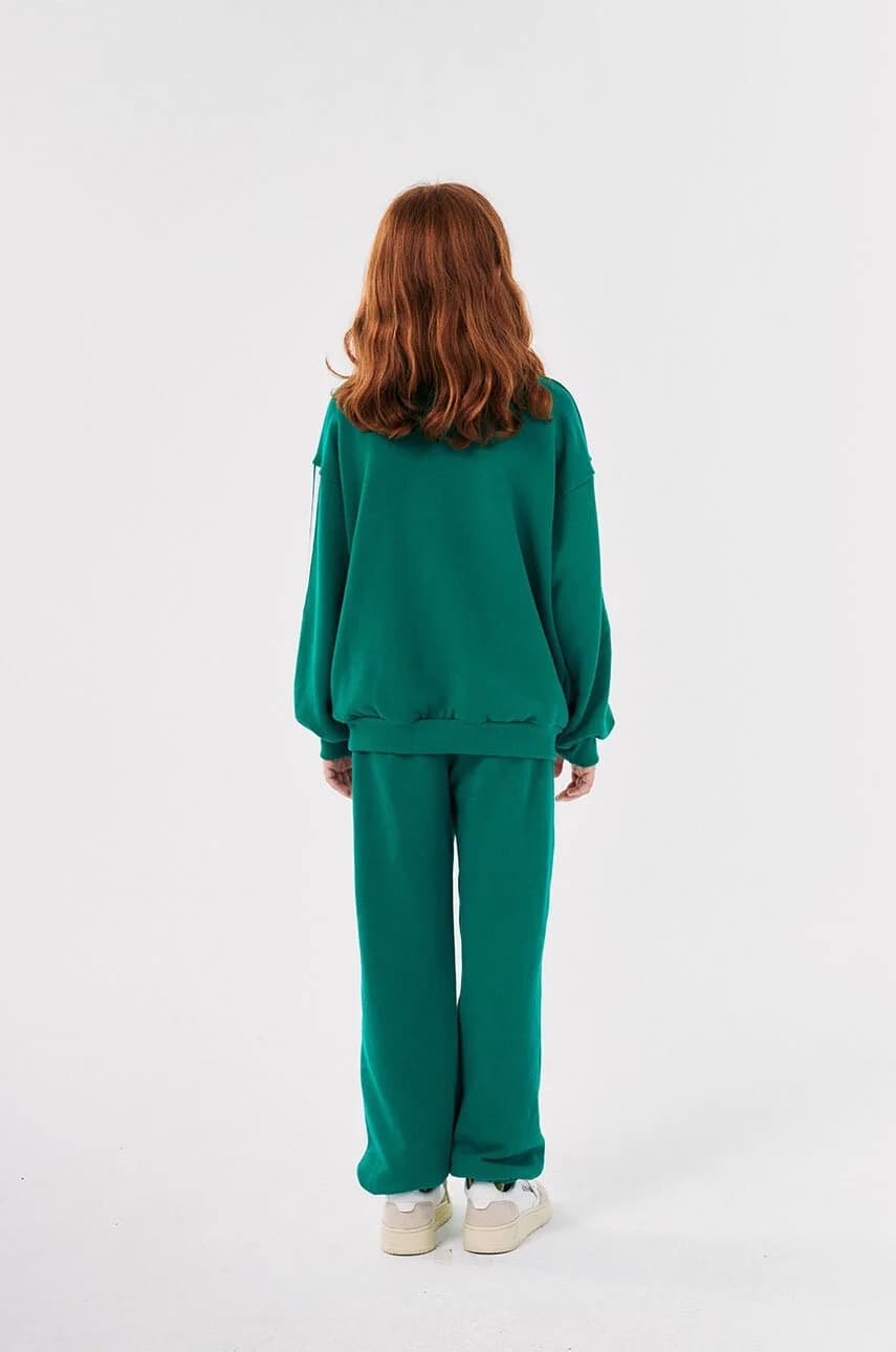 Детская хлопковая толстовка - фото 8