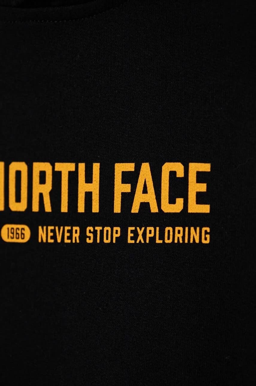 Детская хлопковая толстовка VARSITGRAPHIC RELAXED HOODIE - фото 3