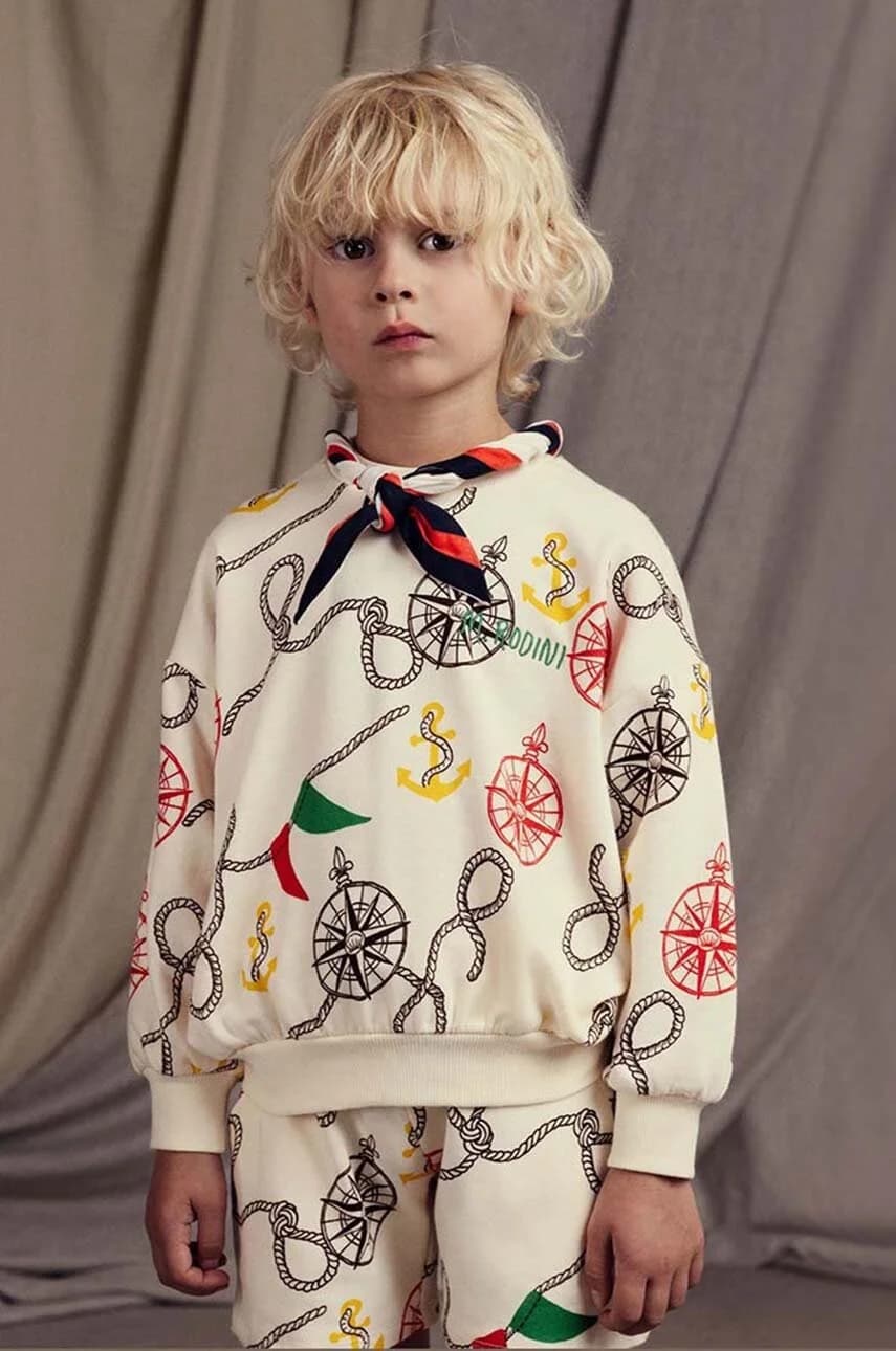 Детская толстовка в морском стиле