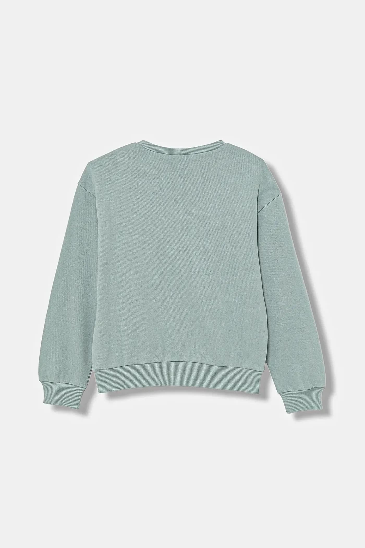 Детская хлопковая толстовка - фото 2