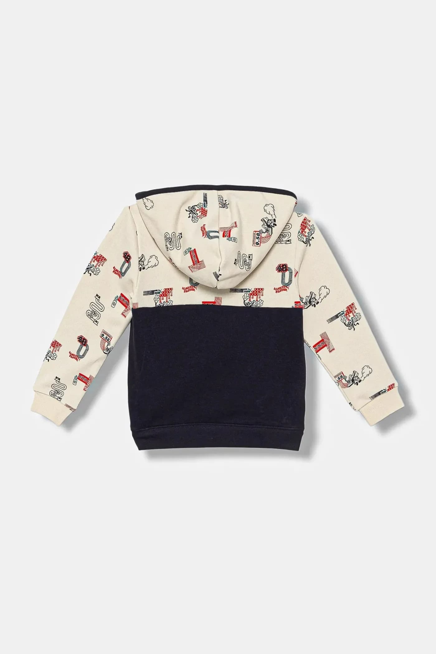 LITTLE RUNNERS Hoodie с полумолнией PS детская толстовка - фото 2