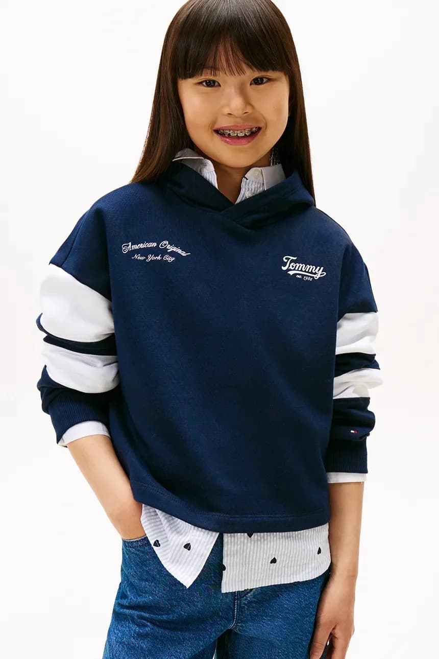 Детская толстовка