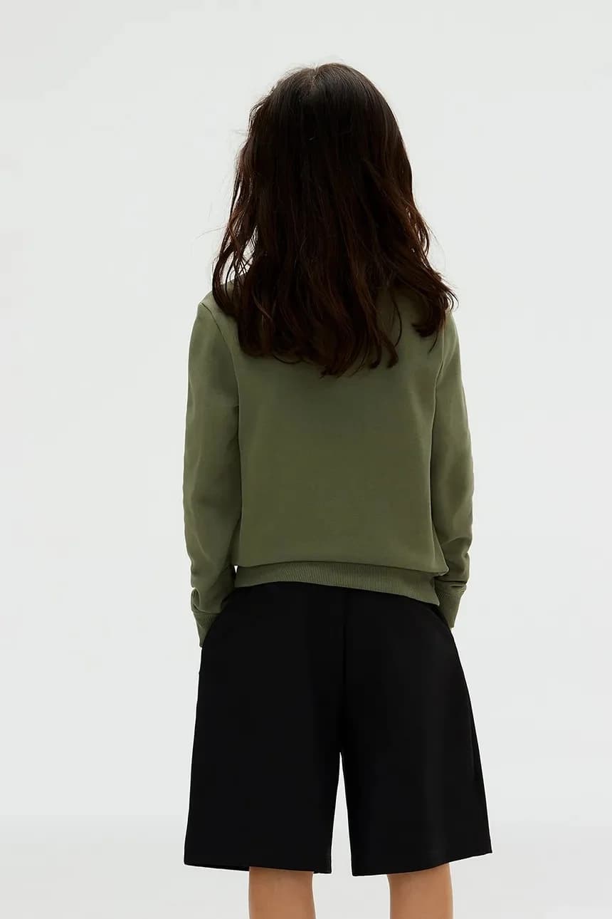 Детская хлопковая толстовка - фото 7