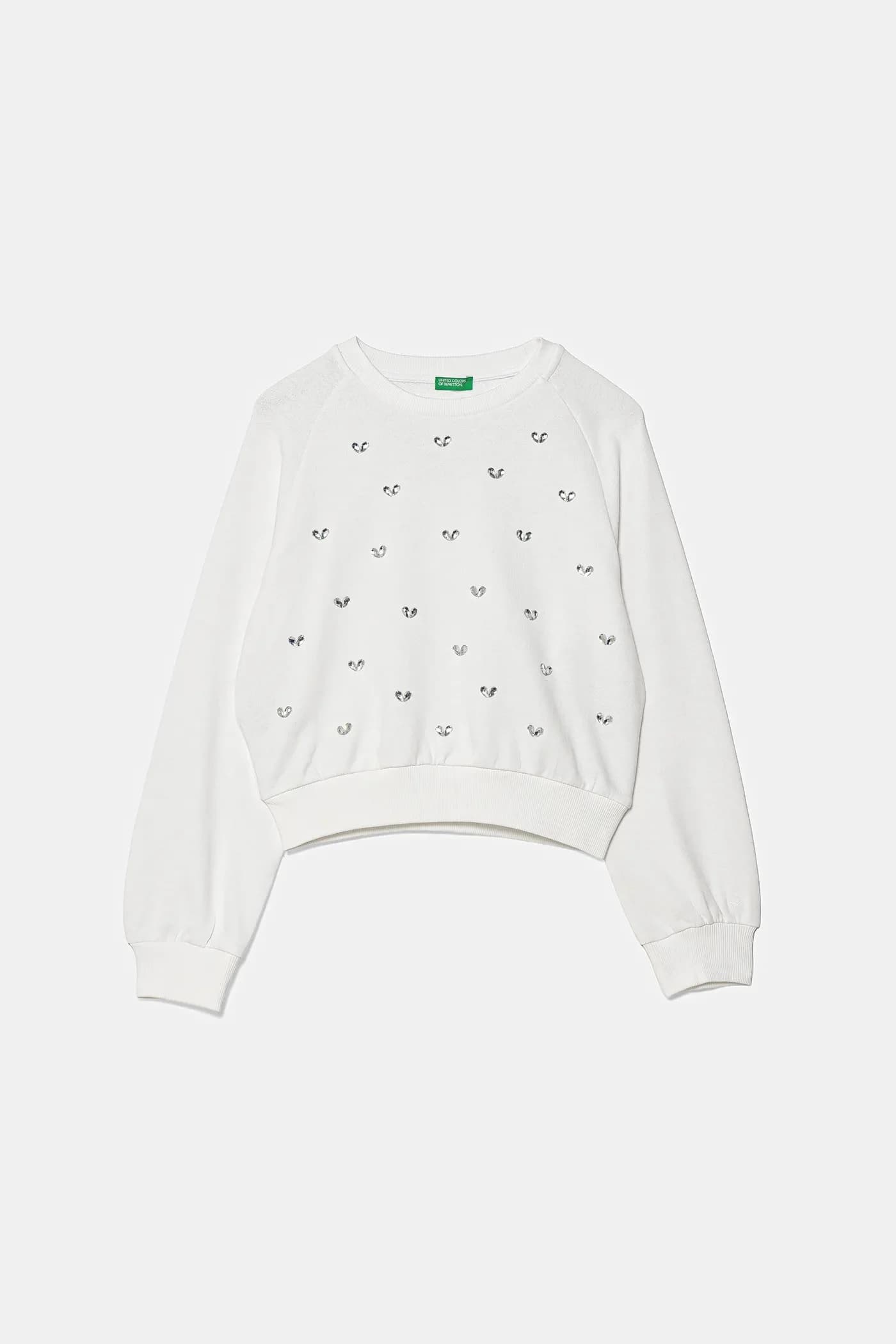 Детская хлопковая толстовка