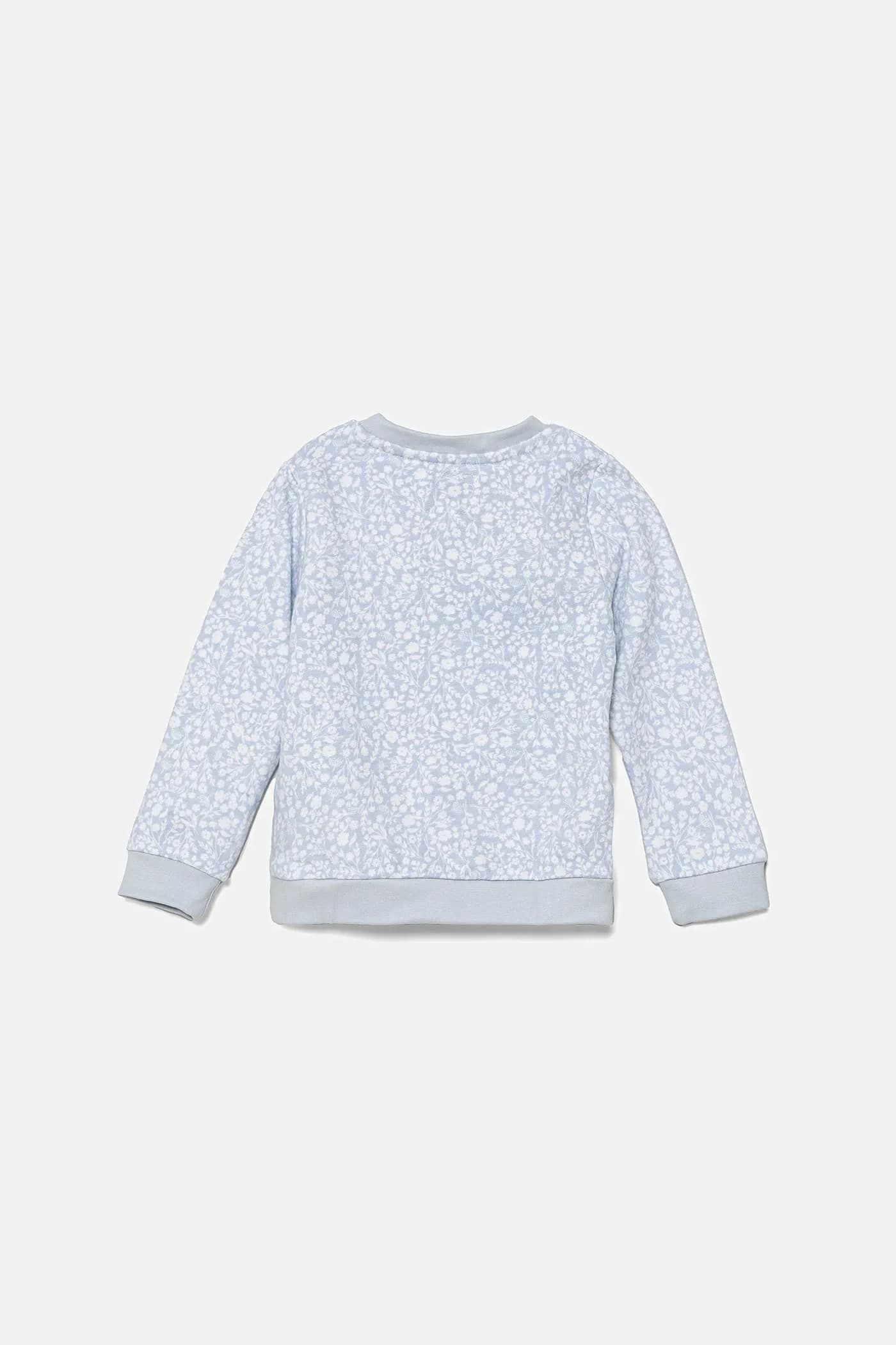 Детская хлопковая толстовка - фото 2