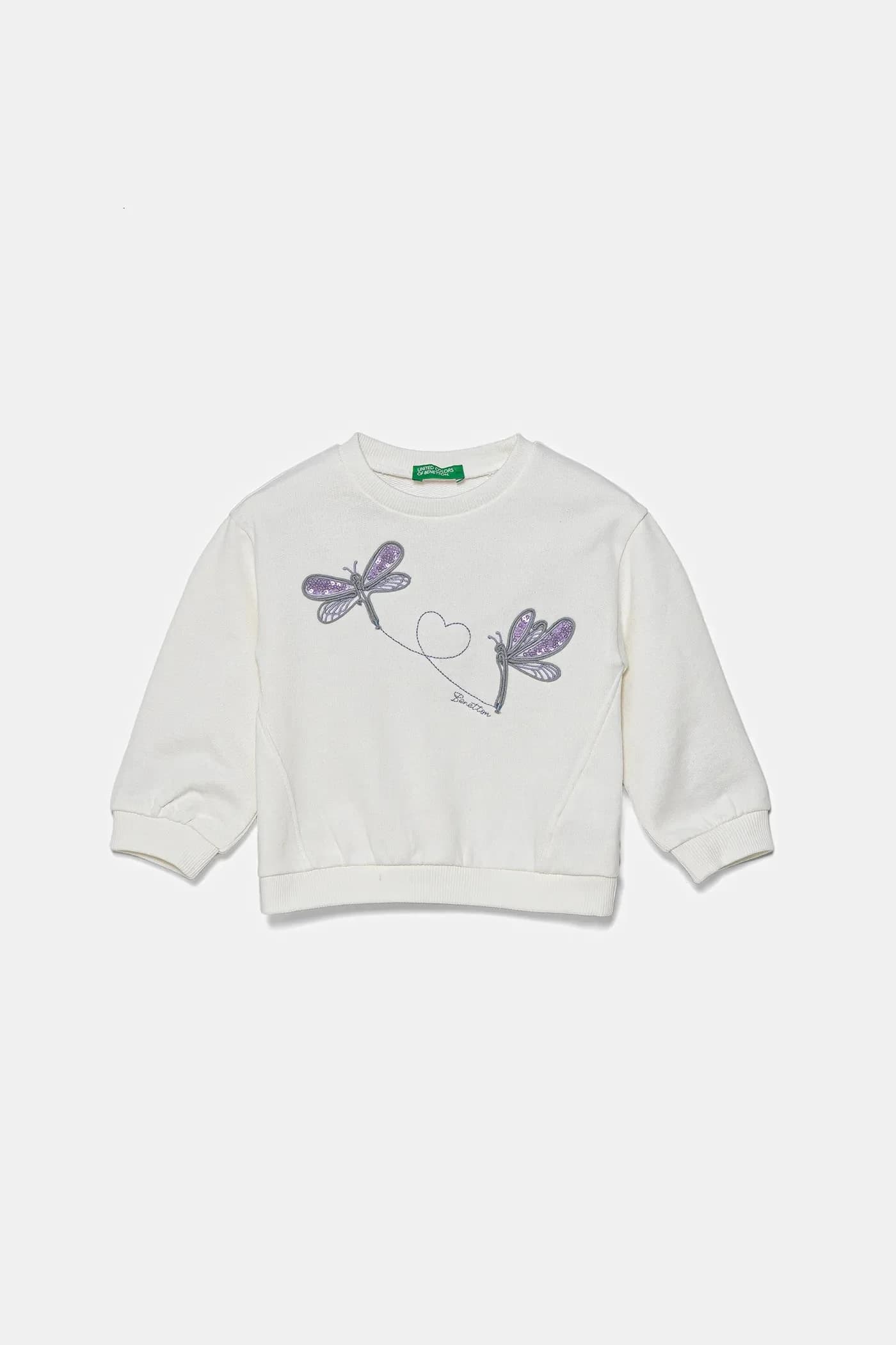 Детская хлопковая толстовка