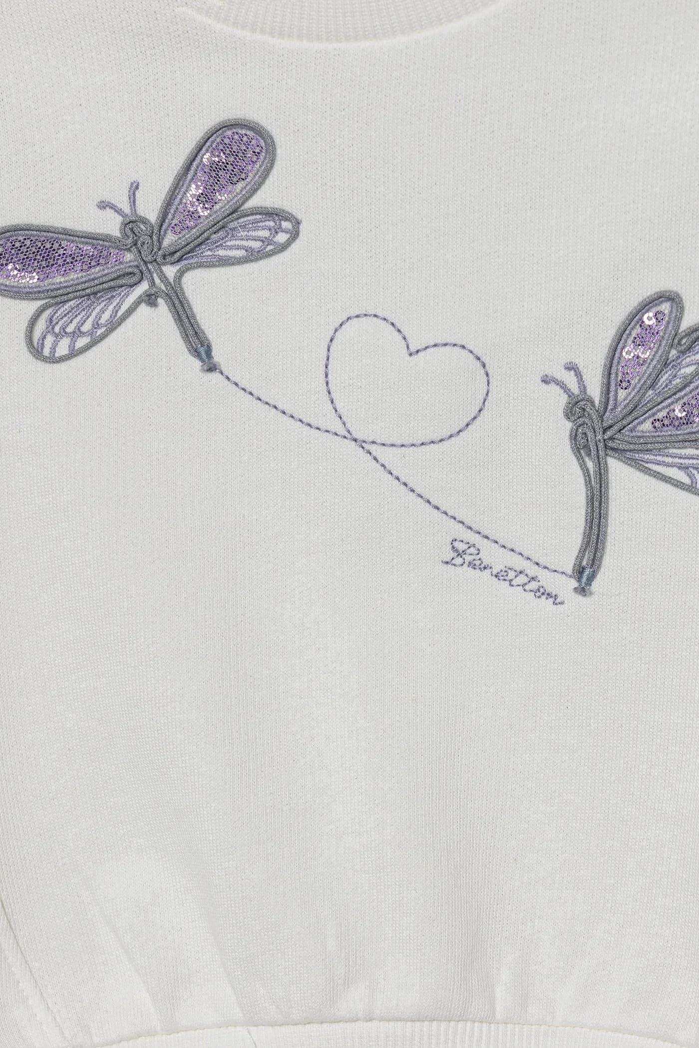 Детская хлопковая толстовка - фото 3